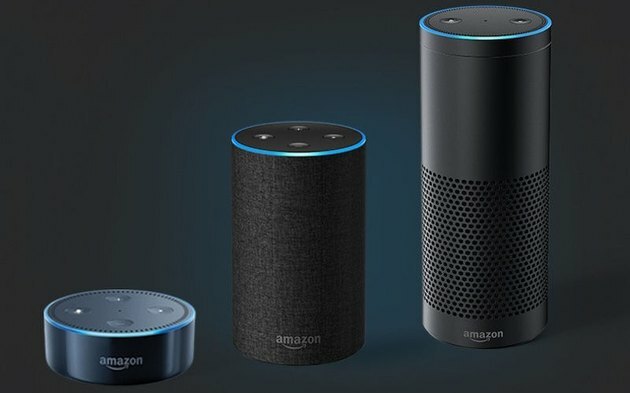 „Amazon Echo“ įrenginiai