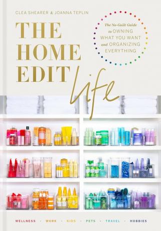 O livro Home Edit