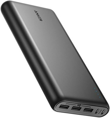 Carregador portátil anker PowerCore