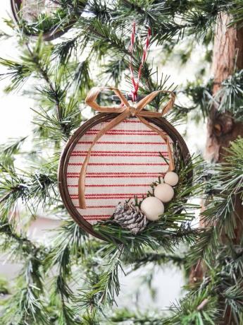 DIY vakantie ornament