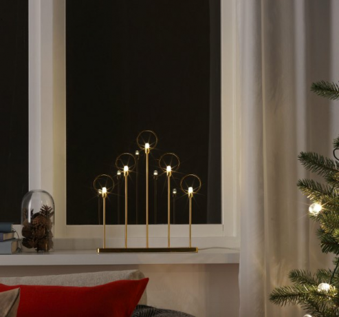 Ikea Strala Candelabra, $ 24,99