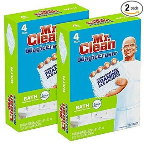 Duas borrachas Mr. Clean Magic