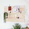 ikea fali polc hack
