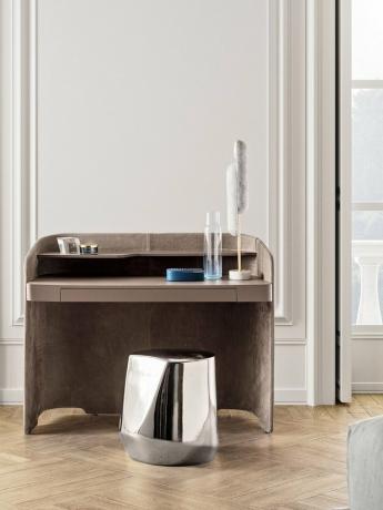 Pianca Chloé Vanity so zrkadlovou stoličkou
