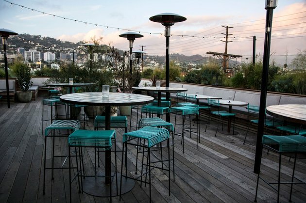 L. P. Rooftop Bar.