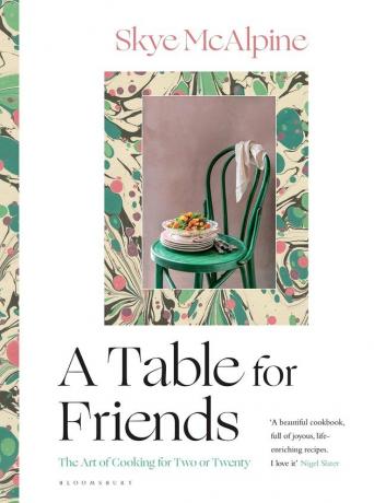 Decoração de livro de receitas