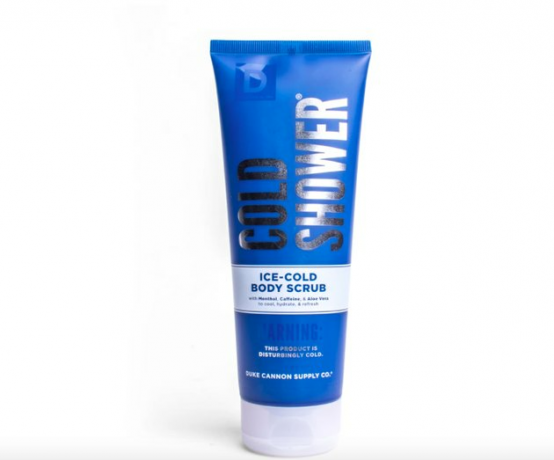 Duke Cannon Cold Shower Ice-Cold Body Scrub, $ 12