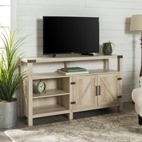 Suporte para TV Manor Park Modern Farmhouse Oak, $ 239