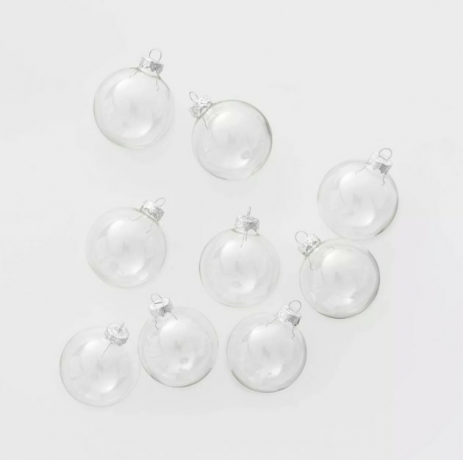 Wondershop Glass Round Christmas Ornaments, $ 8