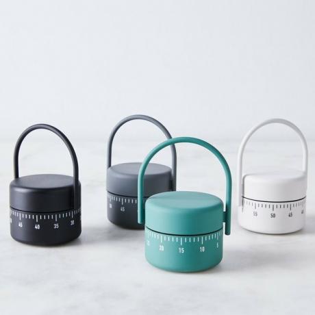 Temporizador de cozinha dinamarquesa minimalista da zona, $ 25