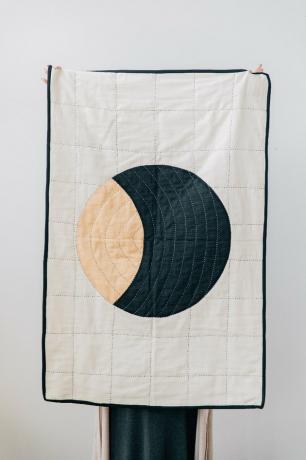 Kleine halve maan quilt, $ 120