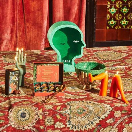 Conjunto indulgente surrealista