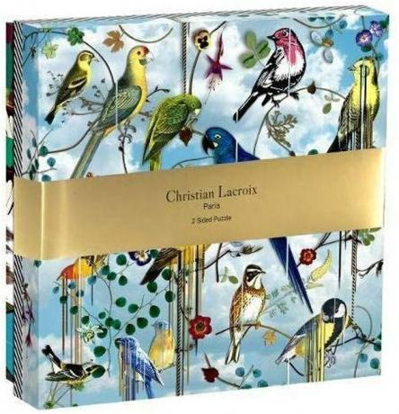 Christian Lacroix dubbelzijdige puzzel, $ 35