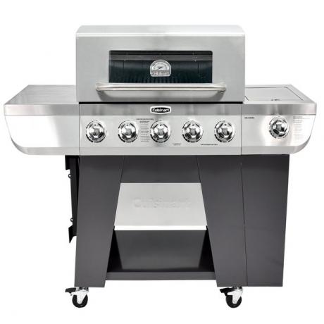 Cuisinart 3-i-1 Five-Burner Gas Grill