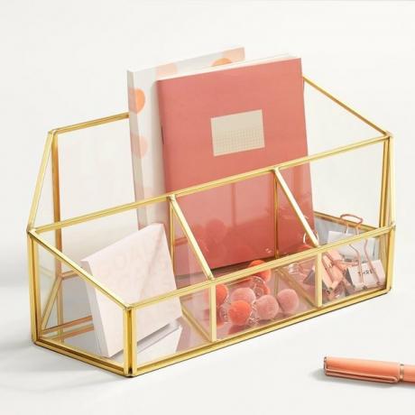 Skyline Divided Desk Organizer