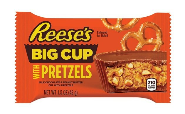 „Reese's Big Cups With Pretzels“ pakuotės