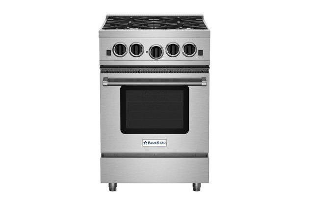 Fogão BlueStar 24 polegadas Culinary Series pequeno