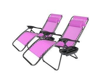 Walmart Geniqua 2 PC Zero Gravity Lounge Stoler