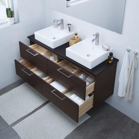 idéias vaidade ikea