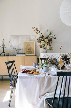 Toalha de mesa glamourosa de Ação de Graças por Apartment 34