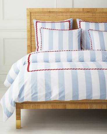 Serena & Lily Beach Club Stripe edredon capa (Full / Queen), $ 378