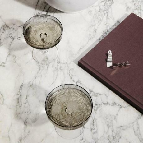 Šampano taurės „Ferm Living“