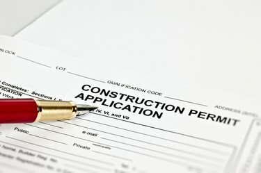 Aanvraag bouwvergunning