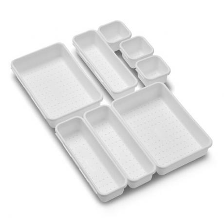 Organizadores de gaveta do World Market Madesmart Interlocking Storage