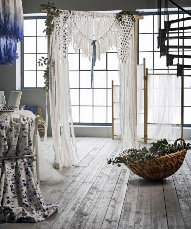 pérola de casamento diy IKEA hack
