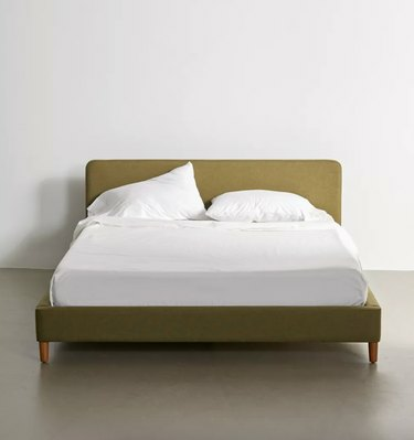 Urban Outfitters Riley Performance Linen Platform Bed