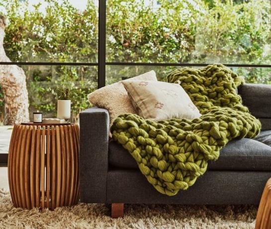 Cobertor Tan France x Etsy Chunky