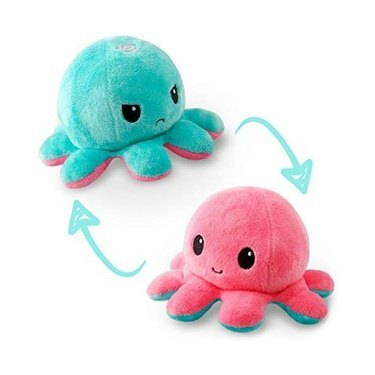 TeeTurtle Alkuperäinen Käännettävä Octopus-pehmo