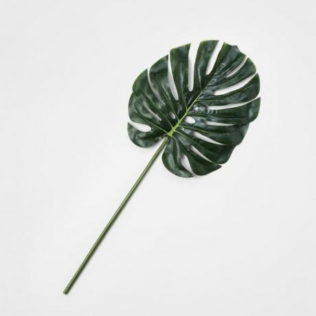 Threshold Faux Stem Split Leaf Philodendron, $ 4, 99