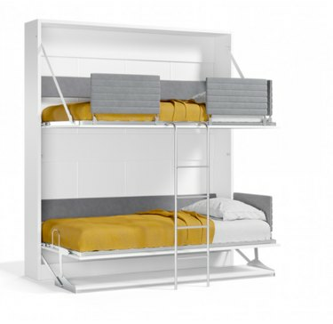 Wall Bed Place New York Pensiero Twin seinäkerrossänky työpöydällä, 3 799 $