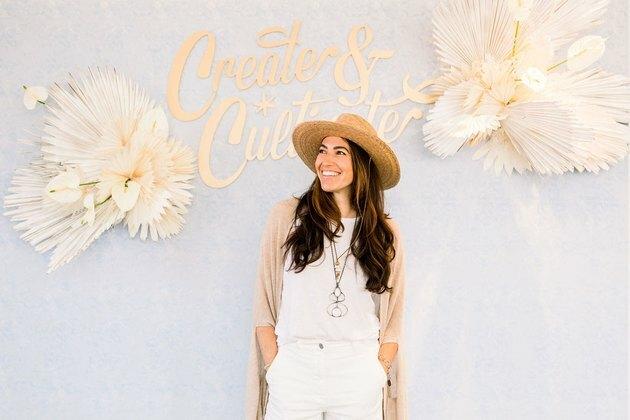 Whitney Leigh Morris op de Create & Cultivate Self-Care Summit