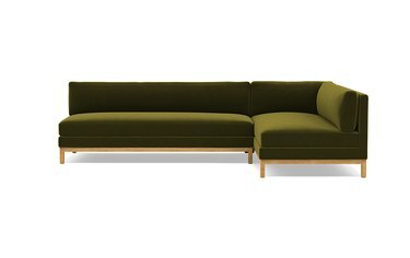 Interieur definiëren Jasper sectionaal met chaise longue