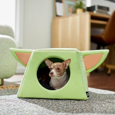 Star Wars The Mandalorian’s The Child Cat and Dog Bed