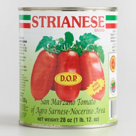 Tomates enlatados Strianese San Marzano