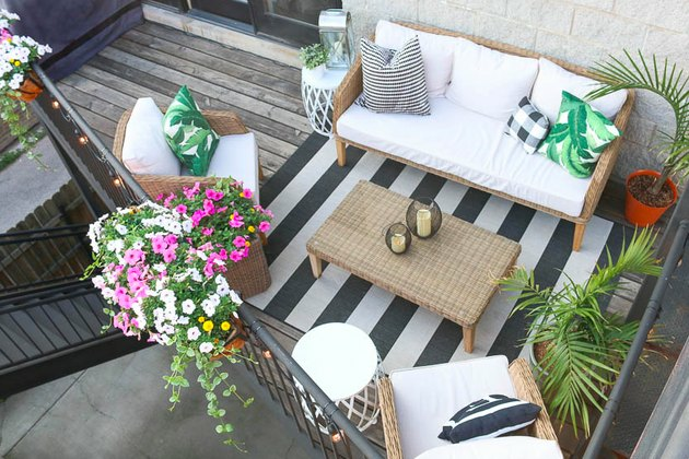 DIY playbook balkon make-over