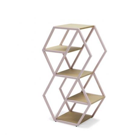 Šesťuholníková malá polica od Drew Barrymore Flower Home, 103 až 112,50 dolárov
