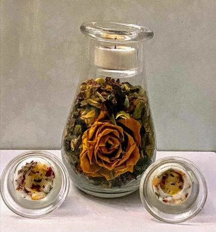 Potpurri com Tealights