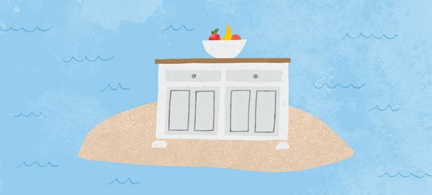 ilha de cozinha