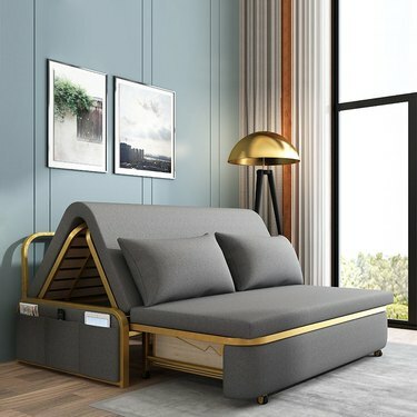 sofá-cama glam