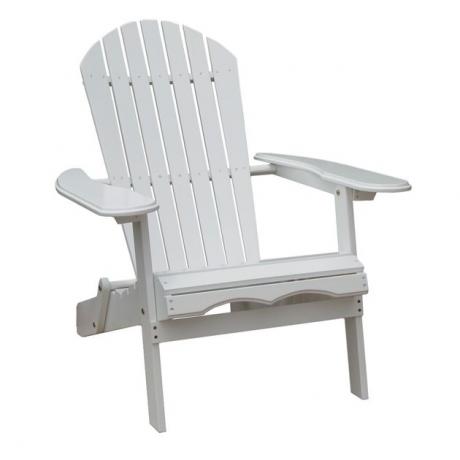 Απλή καρέκλα Acacia Adirondack