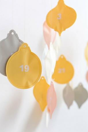 Papir adventskalender DIY