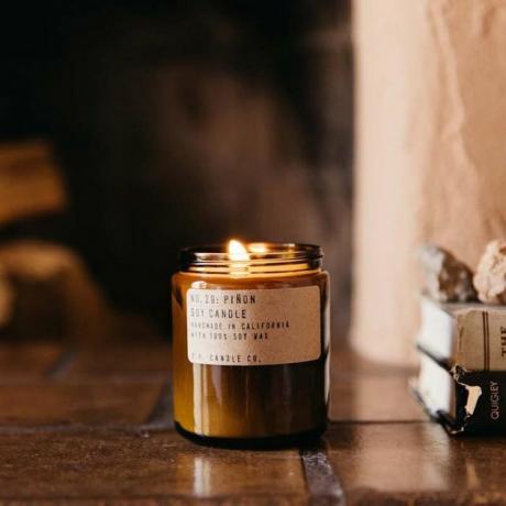 Kino mėgėjas atostogų dovanų vadovas pf candle co pinon
