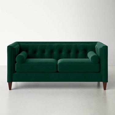 AllModern Mick-pehmustettu Tuxedo Loveseat