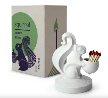 Jonathan Adler Squirrel Match Strike