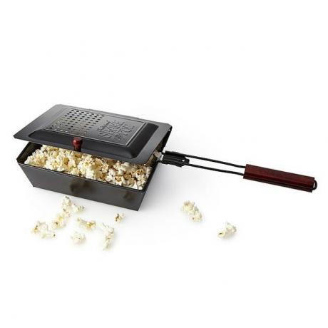 Produtos incomuns Popper de pipoca ao ar livre