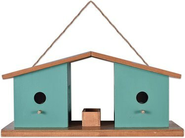 منتصف القرن الحديث Birdhouse